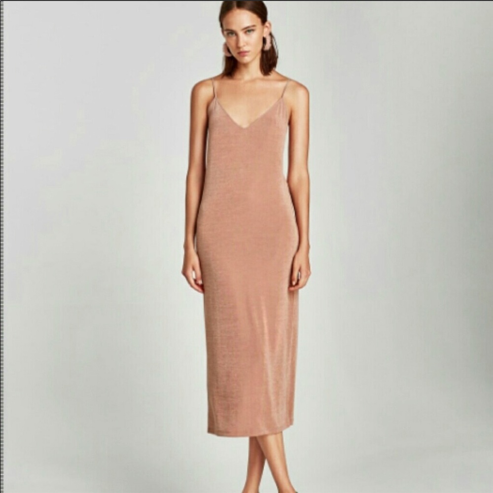 Zara midi dress